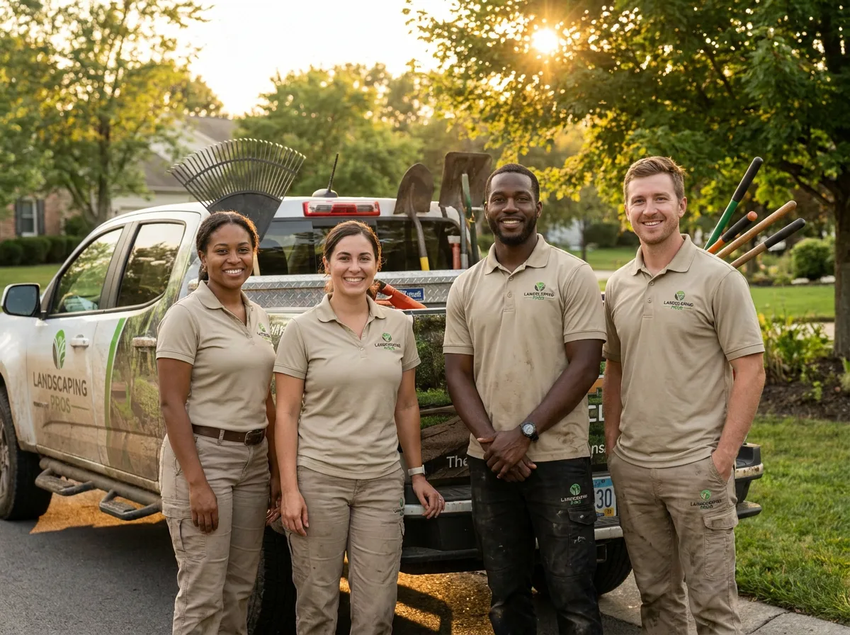 Landscaping company in Muir, PA